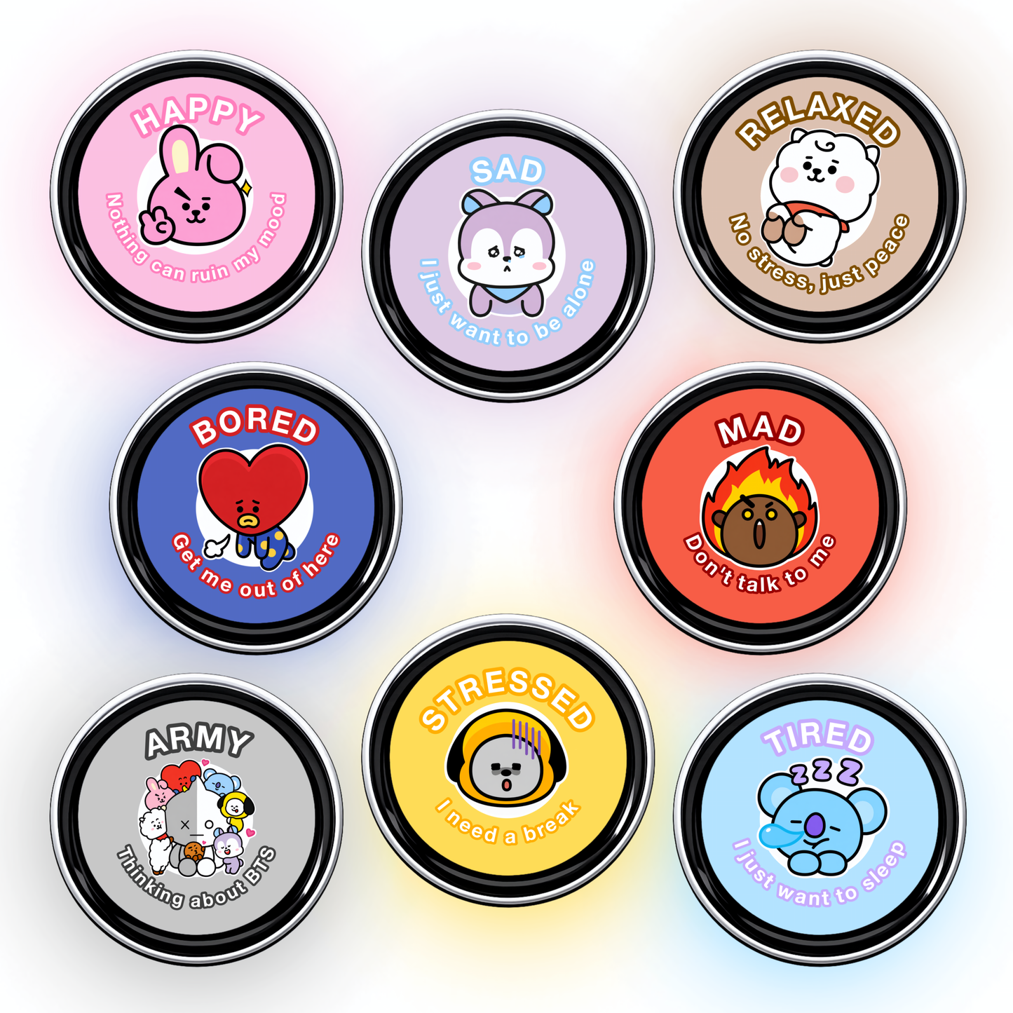 Emotions BT21