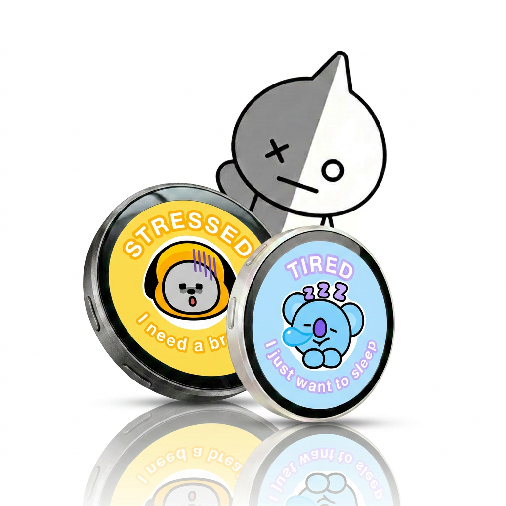 BangtanPIN™ Emotional Digital Pin